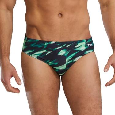 Imagem de TYR RTRI7A31026 M De Brief Tri Verde 26