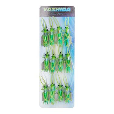 Imagem de 6 Isca Artificial Pesca de Fly Fishing Pesca Esportiva Peixes Predadores Traíra Tucunaré Black Bass Dourado Tilápia Truta Carpa Pacu Tambaqui Top