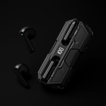Imagem de Fone Bluetooth BRAVORA® HyperSync™ — Áudio de elite e resposta ultrarrápida | fone gamer esportivo TWS para performance sem limites