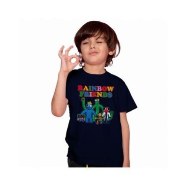 Imagem de Camiseta FanShirt Rainbow Friends Roblox 423 para crianças - Lightbek 