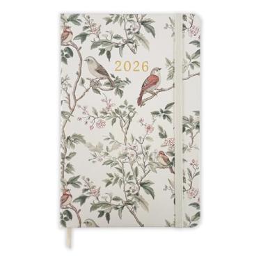 Imagem de Planner 2026 Alba - Com páginas pontilhadas - Visão mensal e semanal - Capa Dura 13x20cm