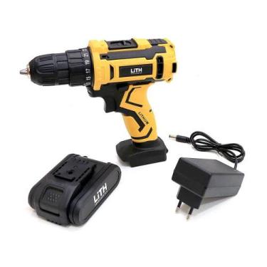 Imagem de Furadeira Parafusadeira 3/8 Pol. a Bateria 18V Li-Ion com Carregador B