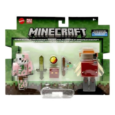 Imagem de Boneco - Plglin Zumbi e Minecraft Strider MATTEL