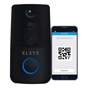 Imagem de Videoporteiro Wifi Elsys Uso Externo Eslvpw1