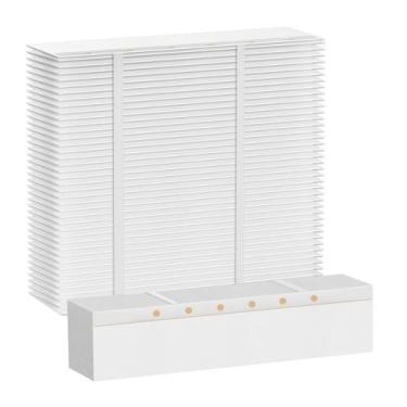 Imagem de Filtro de ar HVAC Curebilee 12758 MERV 11 20x25x5, pacote com 2