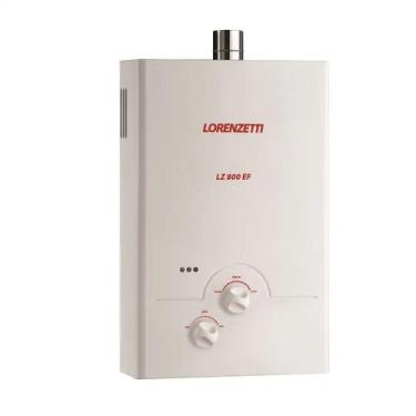 Imagem de Aquecedor de Água a Gás Lorenzetti 800EF-B GN - Bivolt, Bivolt