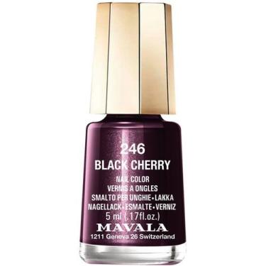 Imagem de Mavala Mini Color 246 Black Cherry, Black