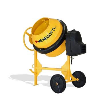 Imagem de Betoneira Prime 150L Com Motor Mono. 1/2CV Com kit Seguranca Menegotti 220V