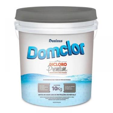 Imagem de Cloro dicloro Premium 56% Domclor 10Kg - Dominus