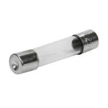 Imagem de 2 Unidades = Fusível De Vidro 10A / 5X20Mm / Ação Rápida / 127V 250V / Megatron / Filtro De Linha / Régua Tomada /