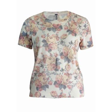 Imagem de Blusa m/c Pau a Pique Modal Rosê