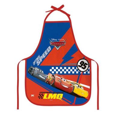 Imagem de Avental Infantil Carros PVC - DAC LTDA