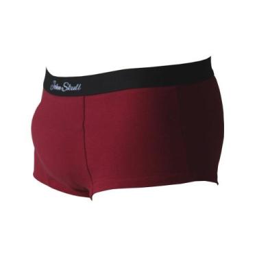 Imagem de Cueca Com Enchimento Frontal realça o Volume - Mini Boxer - John Skull