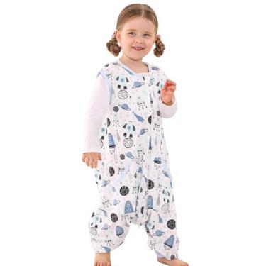 Imagem de Sleep Sack WONDAY Baby, cobertor de algodão vestível de 12 a 24 meses