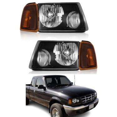 Imagem de Farol compatível com Ford Ranger 2001-2011