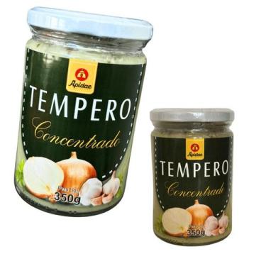 Imagem de Tempero Apidae Sem Sal Para Comida Saudável Rápida 350g