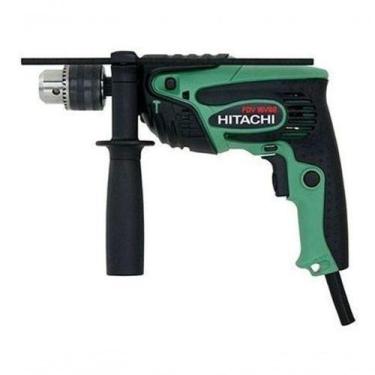 Imagem de Furadeira De Impacto 1-2" 13mm 550w Hitachi Com Maleta Verde Voltagem 