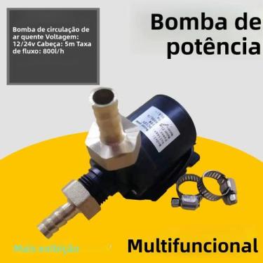 Imagem de Bomba Lavadora De Para-brisa Elétrica 12V 24V Para Automóveis, Veículo