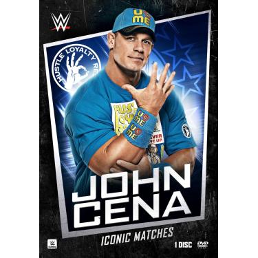 Imagem de WWE: Iconic Matches: John Cena (DVD)