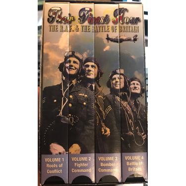 Imagem de Their Finest Hour Set [VHS]