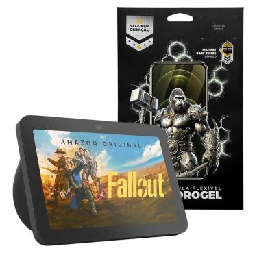 Imagem de Película para Alexa Echo Show 8 - 3ª geração - Hydrogel HD - Gshield