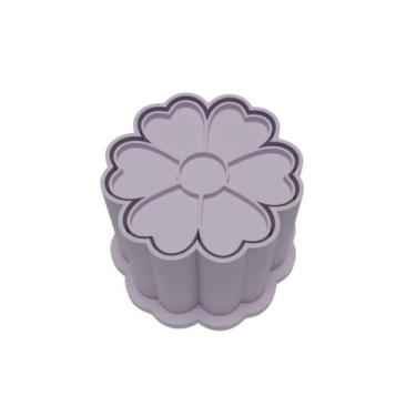 Imagem de Ejetor Modelador Para Doces FLOR Brigadeiros Docinhos Massa Biscuit Bi