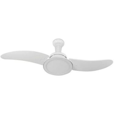Imagem de Ventilador Euro Led Branco 110v 2 Pás