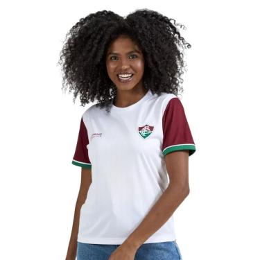 Imagem de Camisa Braziline Fluminense Mistura Feminina