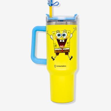 Imagem de Copo Térmico Tumbler Bob Esponja