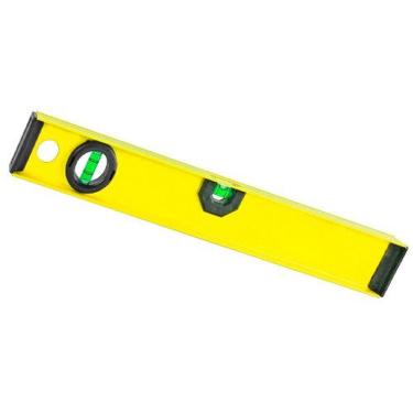 Imagem de Nível De Alumínio Viga I (leve) 16'' - Ideal Para Nivelar Superfícies - Pintura Eletrostática