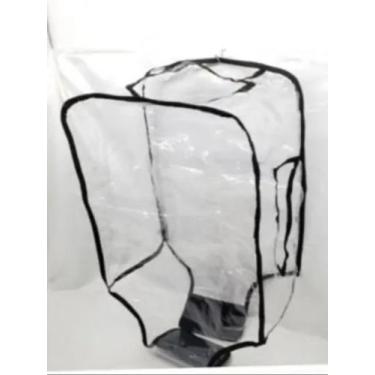 Imagem de Capa Plastica Transparente Para Mala De Viagem Tam Grande - sto2
