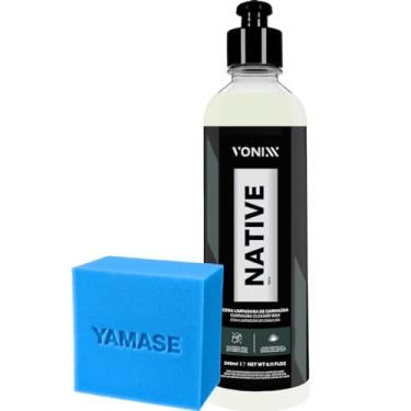 Imagem de Cera Liquida Automotiva Carnaúba Native Cleaner Vonixx