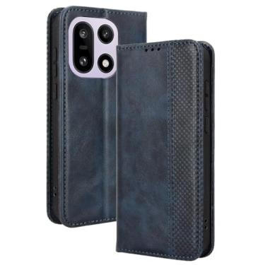Imagem de Ranyi Capa para celular OnePlus 15, carteira magnética com compartimentos para cartão de crédito com suporte de suporte, capa flip de couro para OnePlus 15 5G PLK110 (smartphone de 6,7 polegadas