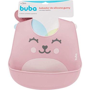 Imagem de Buba Babador De Silicone - Pega Migalhas Gumy - Rosa -