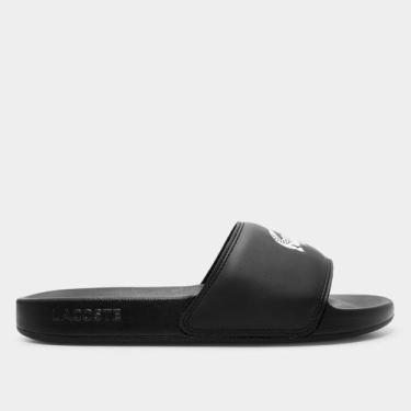 Imagem de Chinelo Lacoste Serve Slide 0.0 Masculino, Marinho, 43