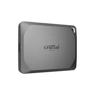 Imagem de Crucial SSD portátil X9 Pro 4TB – até 1050 MB/s de leitura e gravação – resistente à água e poeira, PC e Mac, com oferta Mylio Photos+ – Unidade externa de estado sólido USB 3.2 – CT4000X9PROSSD902