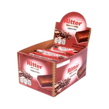 Imagem de Barra de Cereal Cappuccino display com 24 un - Ritter