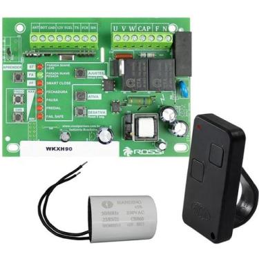 Imagem de Placa Central Motor WKXH90 Kxh30fs Sensor Hall Dz3 Dz4 Rossi Capacitor