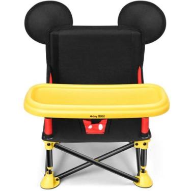 Imagem de Cadeira de Alimentacao Mickey Portatil 6MES.ATÉ 15KG - Multikids