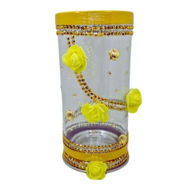 Imagem de Porta Vela 7 Dias Oxum + Presente