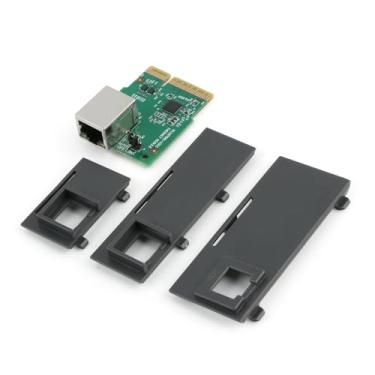 Imagem de P1112640-015 Módulo Opção Ethernet Upgrade para Zebra ZD421 ZD421d ZD421t ZD411t ZD411 Impressora Térmica Ethernet Kit de Módulo de Conexão com Fio Peças de Acessórios de Substituição