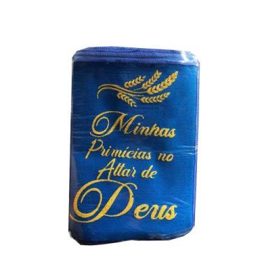 Imagem de Saquitel Minhas Primícias no Altar de Deus TNT 50 UNIDADES - no-brand