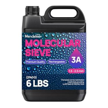 Imagem de Grânulos dessecantes de peneira molecular de 2,7 kg, desumidificador absorvente de umidade