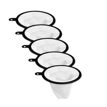 Imagem de Kit 5 Filtro Coador Café Permanente Coa Fácil 102 e 103 Poliéster Reutilizavel