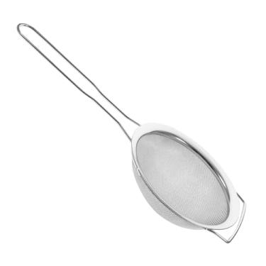 Imagem de GLEAVI Filtro de leite de soja, peneira de malha fina, peneira de cozinha para filtragem de óleo de sopa, design portátil para uso doméstico em restaurante