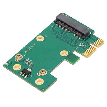 Imagem de Mini Pcie Pcie Fino Acabamento Leve Portátil Material Pcb Adaptador de Cartão de Rede para Computador Desktop