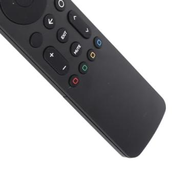 Imagem de Televisão Substituição Controle Remoto de Voz MI P1 L32M6 L43M6 L55M6 6AEU 4K OLED LCD TV Fácil Acesso Botões Suaves ABS Material