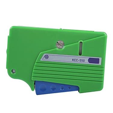 Imagem de Limpador de Conector de Fibra óptica Eficiente 500+ Toalhetes de Limpeza FC/SC/LC/MU/D4/DIN Design Portátil Leve