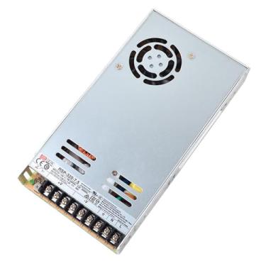 Imagem de Mean Well 320W Fonte De AlimentaçãO Para Computador Desktop Com FunçãO Pfc De SaíDa úNica Psu RáDio Amador 12v Semi Modular 7.5V 40A (RSP-320-7.5 7.5V/40A/300W/PFC Supply)