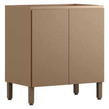 Imagem de Balcão 2 Portas 80 Cm Art 6005 Vanilla – Kits Paraná